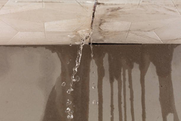 Professional Flood Damage Cleanup technician working in White Lake, MI